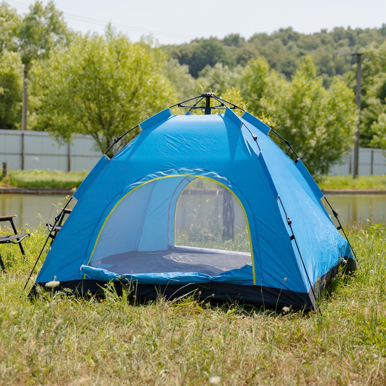 Намет для туризму та риболовлі 2х2 м - фото 3