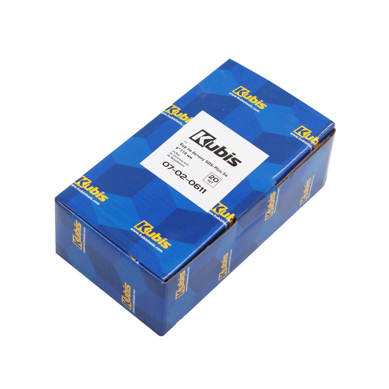 Бур по бетону Kubis SDS-Plus S4 28х460 мм (07-02-2846) - фото 4 Бур по бетону Kubis SDS-Plus S4 28х460 мм (07-02-2846) - фото 4