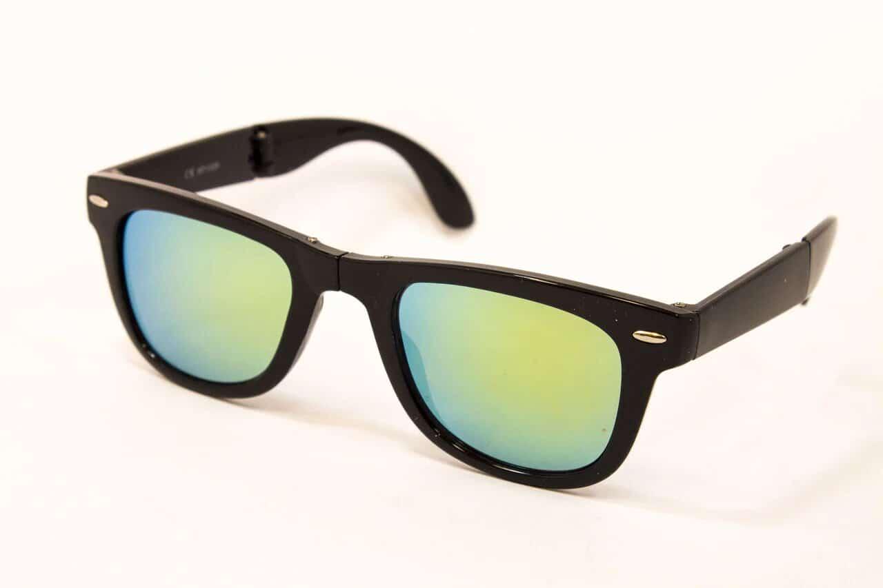 Очки солнцезащитные складные Черный (U-21) - фото 2