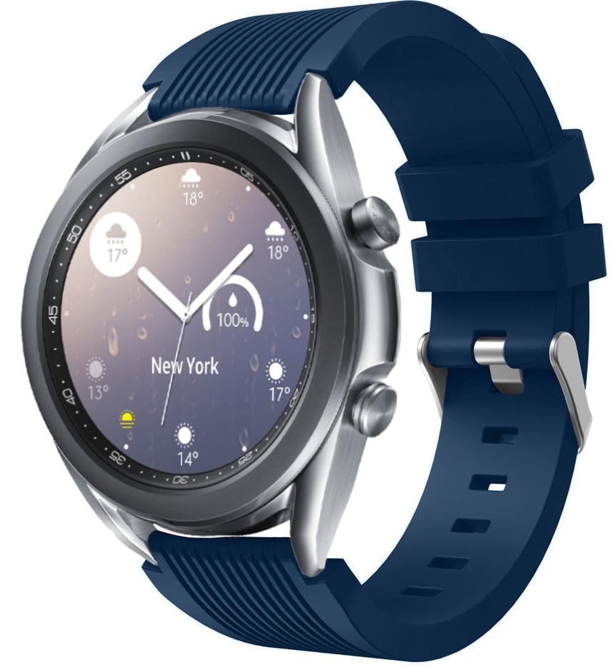 Ремешок Line для Galaxy Watch 3 41 мм Dark Blue (19432)
