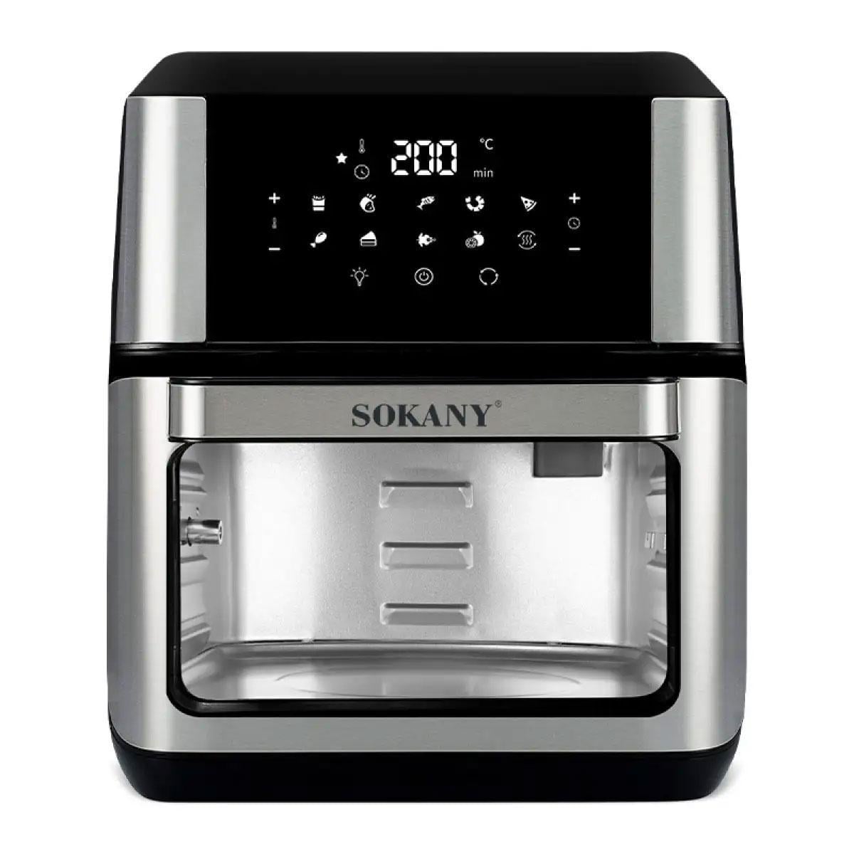 Аэрофритюрница Sokany на 12 л 1800 Вт (SK-ZG-8029)