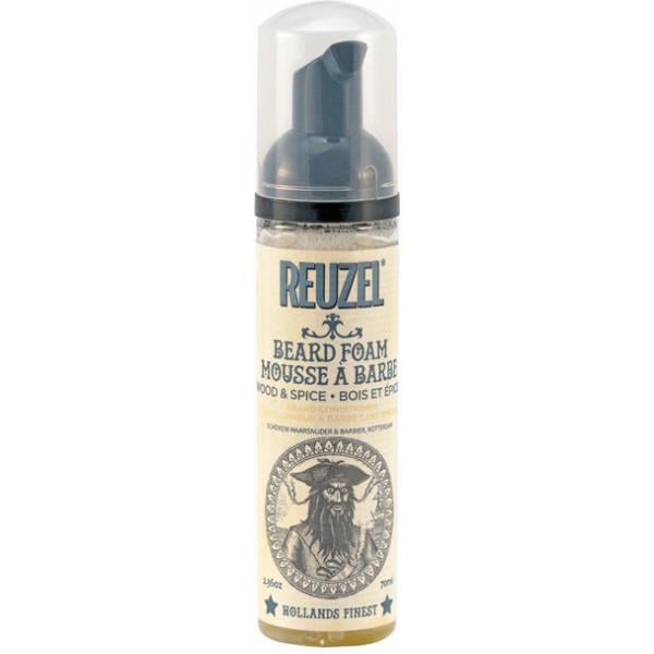 Бальзам для бороди Beard Foam Wood & Spice 70 мл (852968008648)