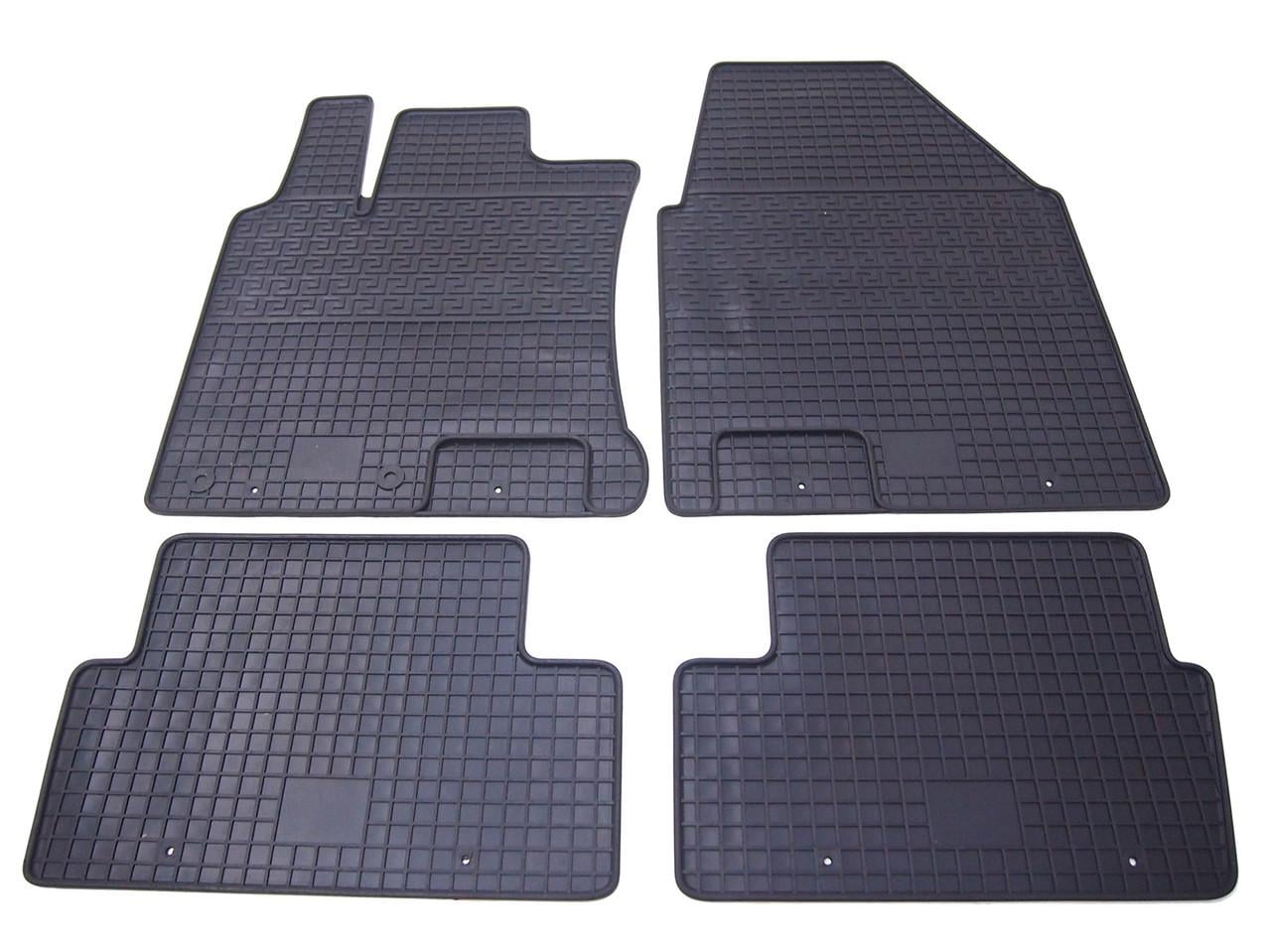 Коврики резиновые Nissan Qashqai 4 шт. (77484)