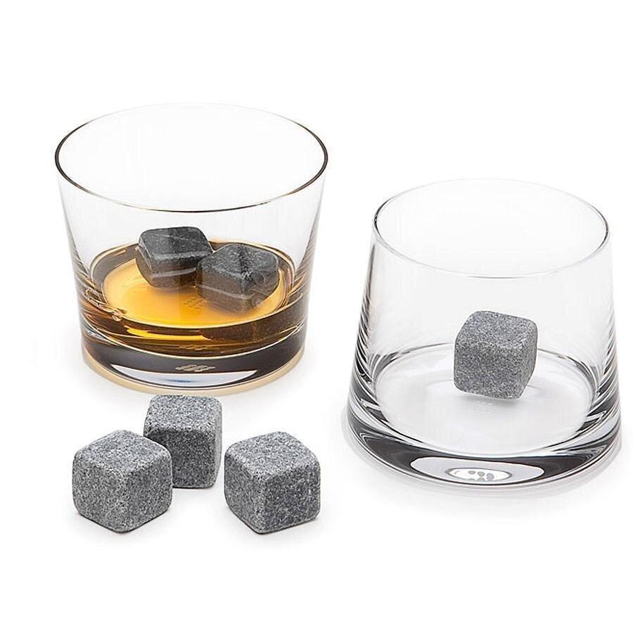 Камені Aura Whiskey Stones для віскі охолодні 9 шт. 2х2 см Сірий (0b1c2845) - фото 9