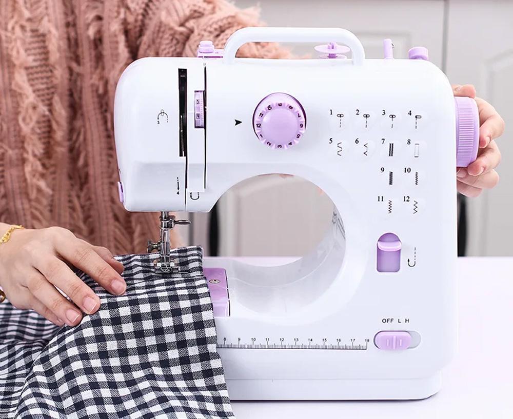 Швейная машинка электрическая WLSM-505 с педалью/оверлоком (25383789) - фото 9 Швейная машинка электрическая WLSM-505 с педалью/оверлоком (25383789) - фото 9