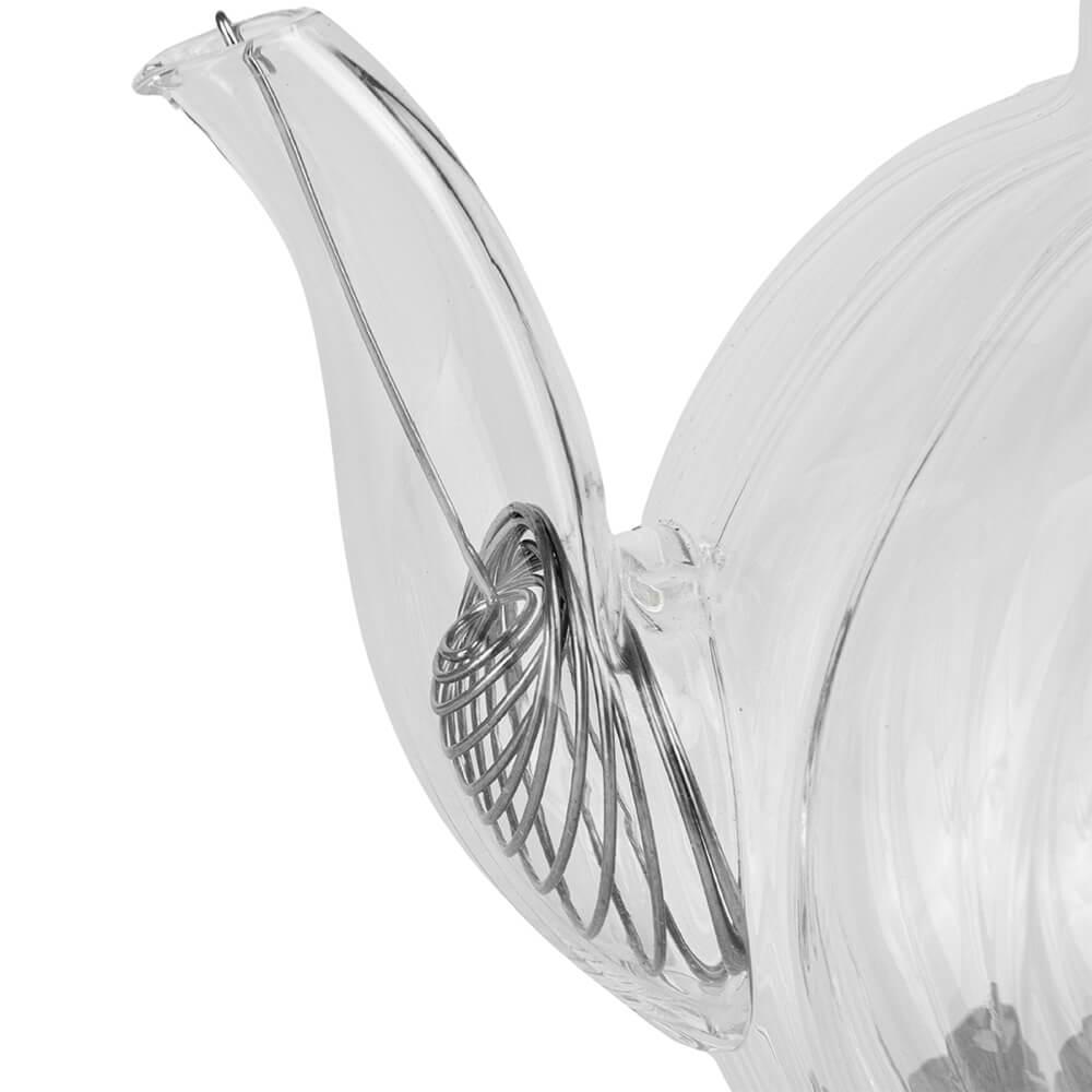 Чайник заварочный Клеопатра 600 мл Прозрачный (8909243021) - фото 3