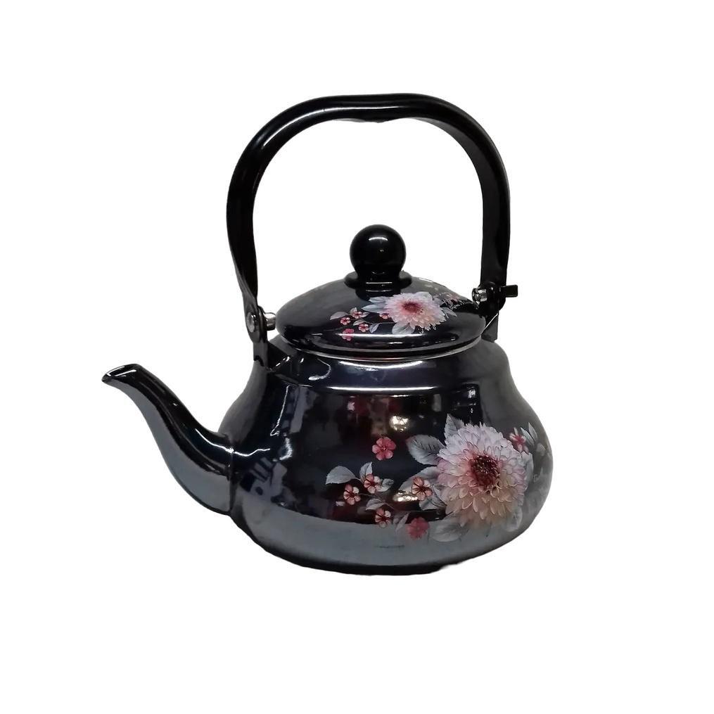 Чайник Edenberg EB-3353 из нержавеющей стали эмалированный 2,5 л Black (57-46-EB-3353-1)