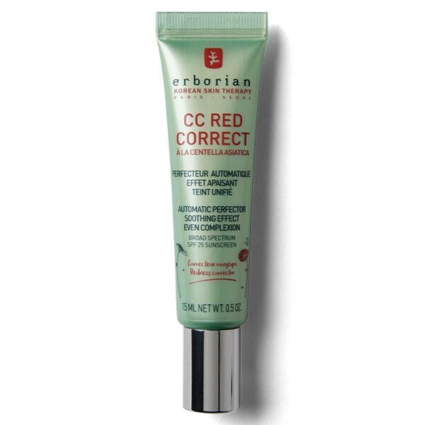 Крем корректирующий Erborian CC Red Correct 15 мл Крем корректирующий Erborian CC Red Correct 15 мл
