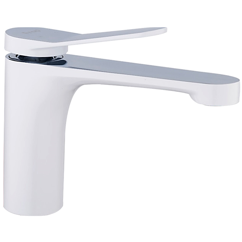 Смеситель для умывальника Frap F1045 Белый/Хром (1033847)