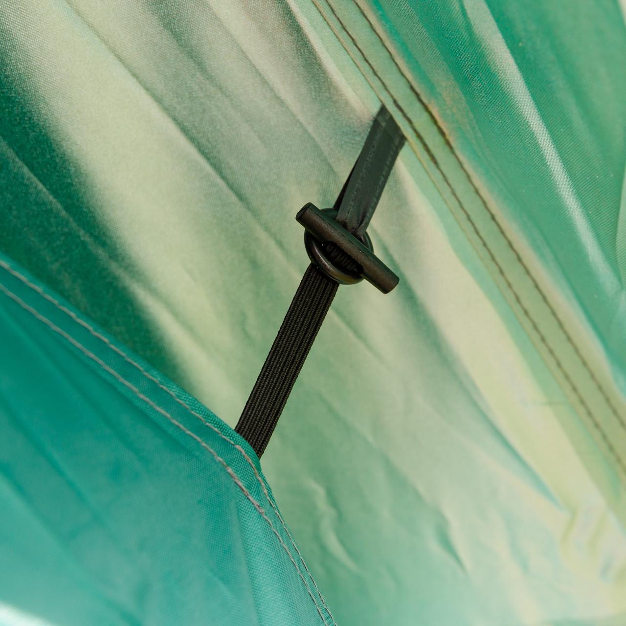 Палатка автоматическая двухместная водонепроницаемая 200x230x130 см Зеленый (4687) - фото 12