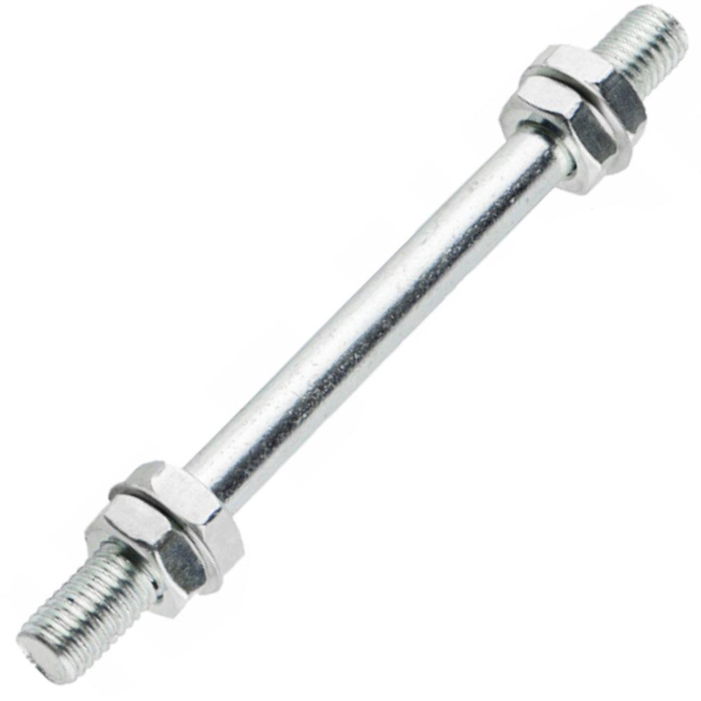 Колесо для тачки Vorfal с осью 400-6 усиленное 4-фланцевое 34 см (V09420) - фото 7