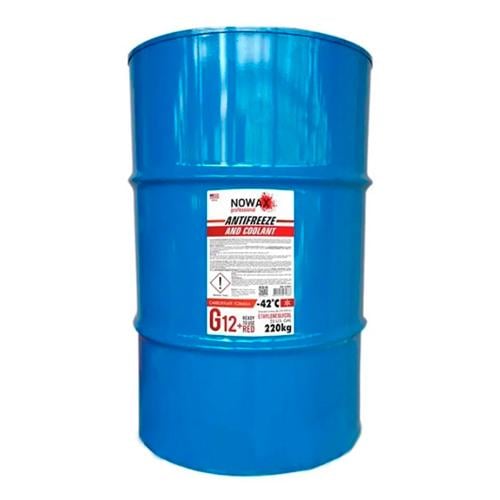 Антифриз Nowax концентрат G12+ 220 кг Red (2596-b5e05)