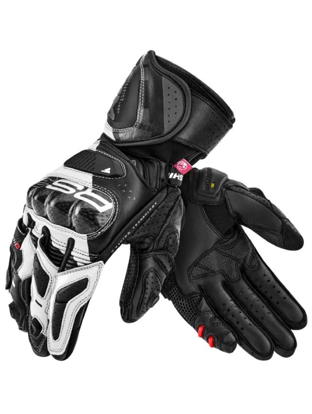 Мотоперчатки женские SHIMA RS-3 Lady M Black/White (51223)