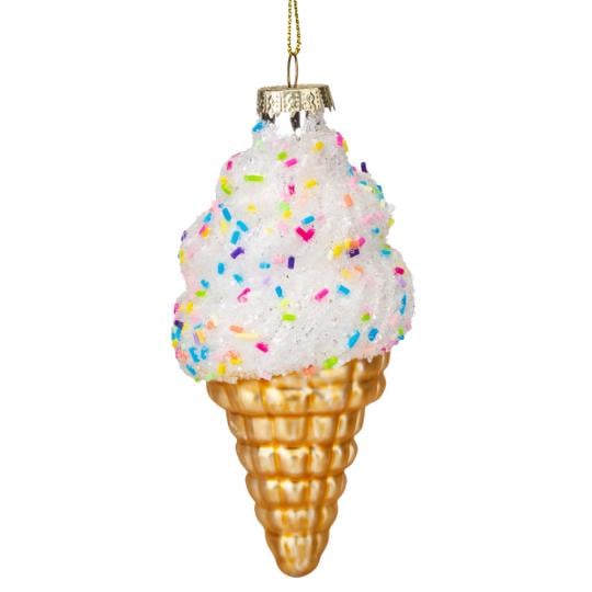 Елочная игрушка Пломбир 12 см 6 шт. (6030-021)