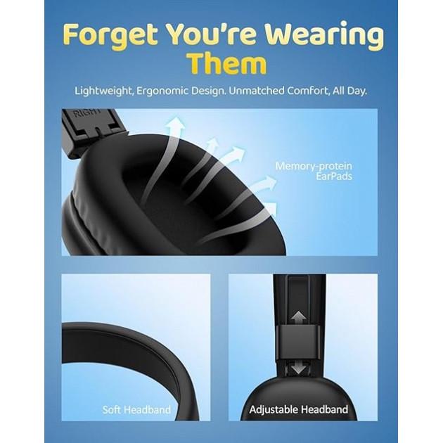 Навушники бездротові Awatrue AT8 TWS Bluetooth 5.4 Чорний - фото 3 Навушники бездротові Awatrue AT8 TWS Bluetooth 5.4 Чорний - фото 3