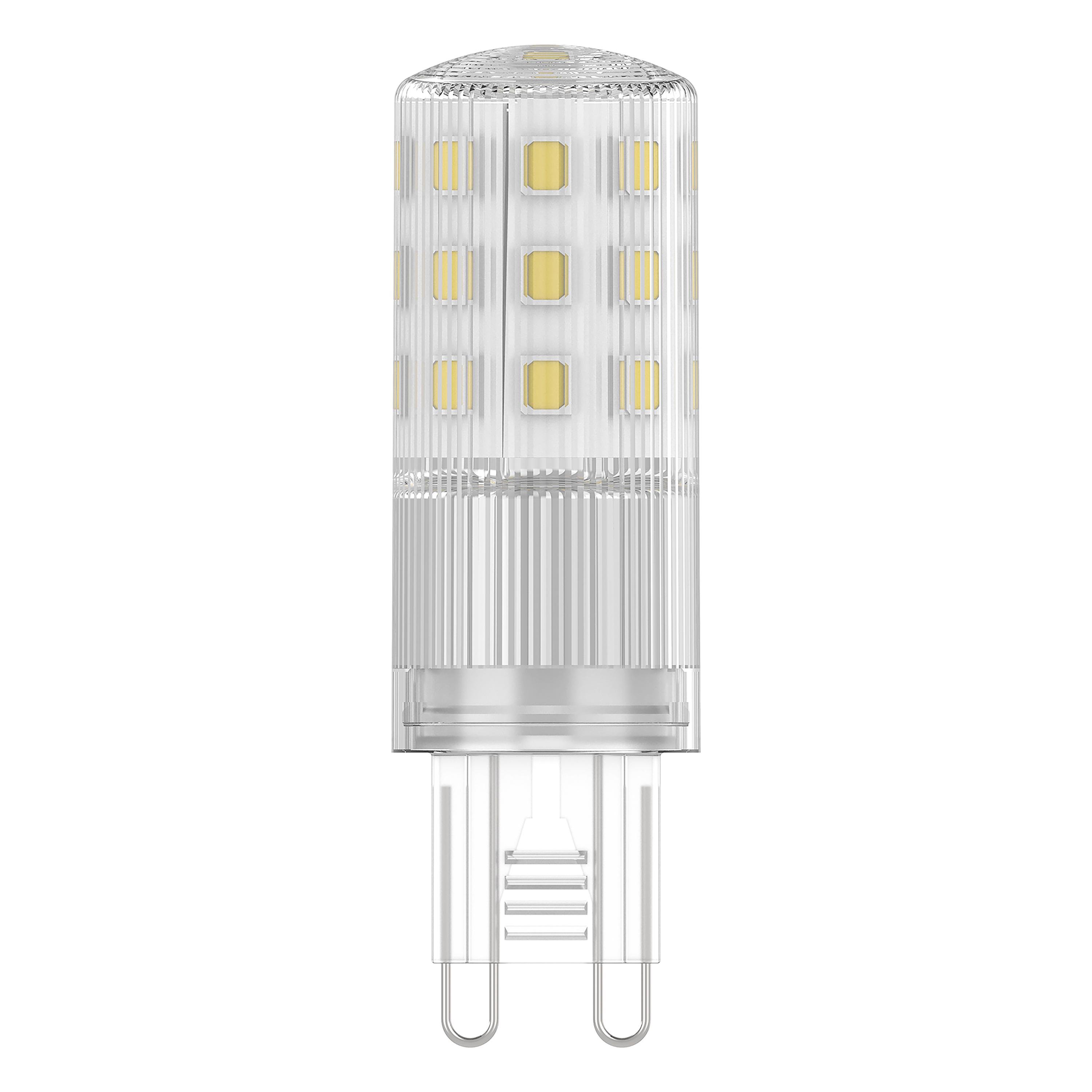 Лампа світлодіодна Osram PIN 60 4,9W 220V 806lm 2700K G9 18x59 мм капсула (4058075840522) - фото 4 Лампа світлодіодна Osram PIN 60 4,9W 220V 806lm 2700K G9 18x59 мм капсула (4058075840522) - фото 4