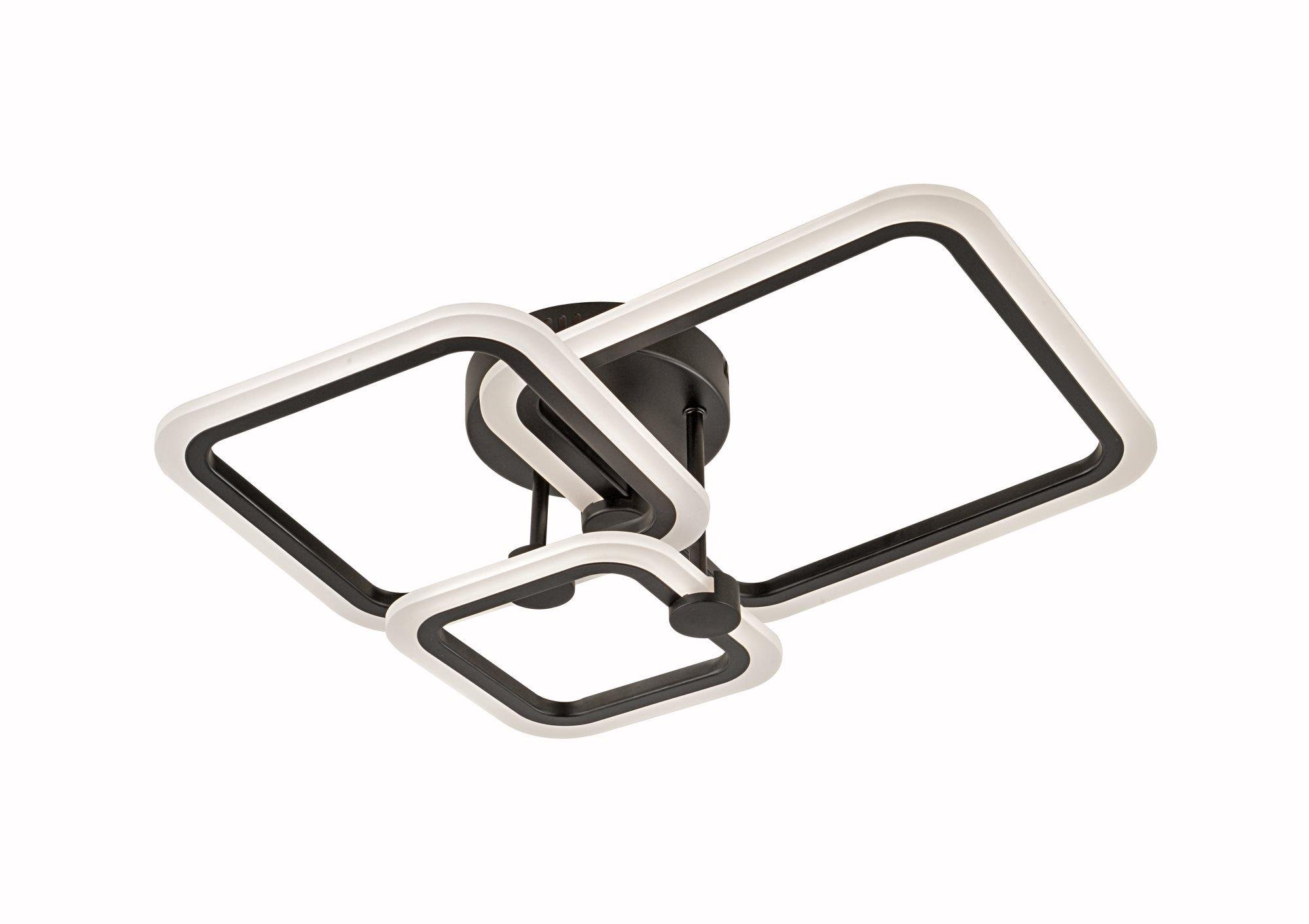 Люстра світлодіодна V C9055-1+1+1 BK