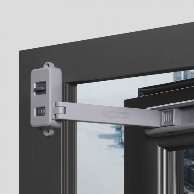 Замок на вікна від дітей пластиковий на липкій основі (AND 1-42) - фото 3 Замок на вікна від дітей пластиковий на липкій основі (AND 1-42) - фото 3