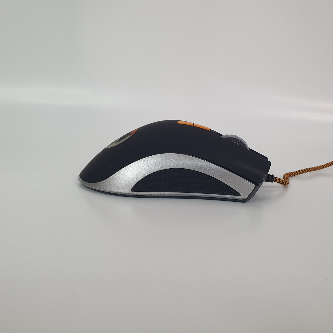 Мышь проводная USB RAZER DeathAdder OVERWATCH с подсветкой 16000 dpi (R90161-Z) - фото 5