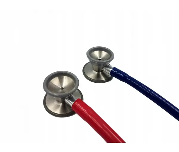 Стетоскоп двосторонній OROMED Oro SF-501 Blue (12899954) - фото 4