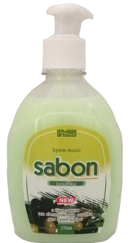 Крем-мыло жидкое АРМОНИ Sabon Оливки 370 мл (9620)