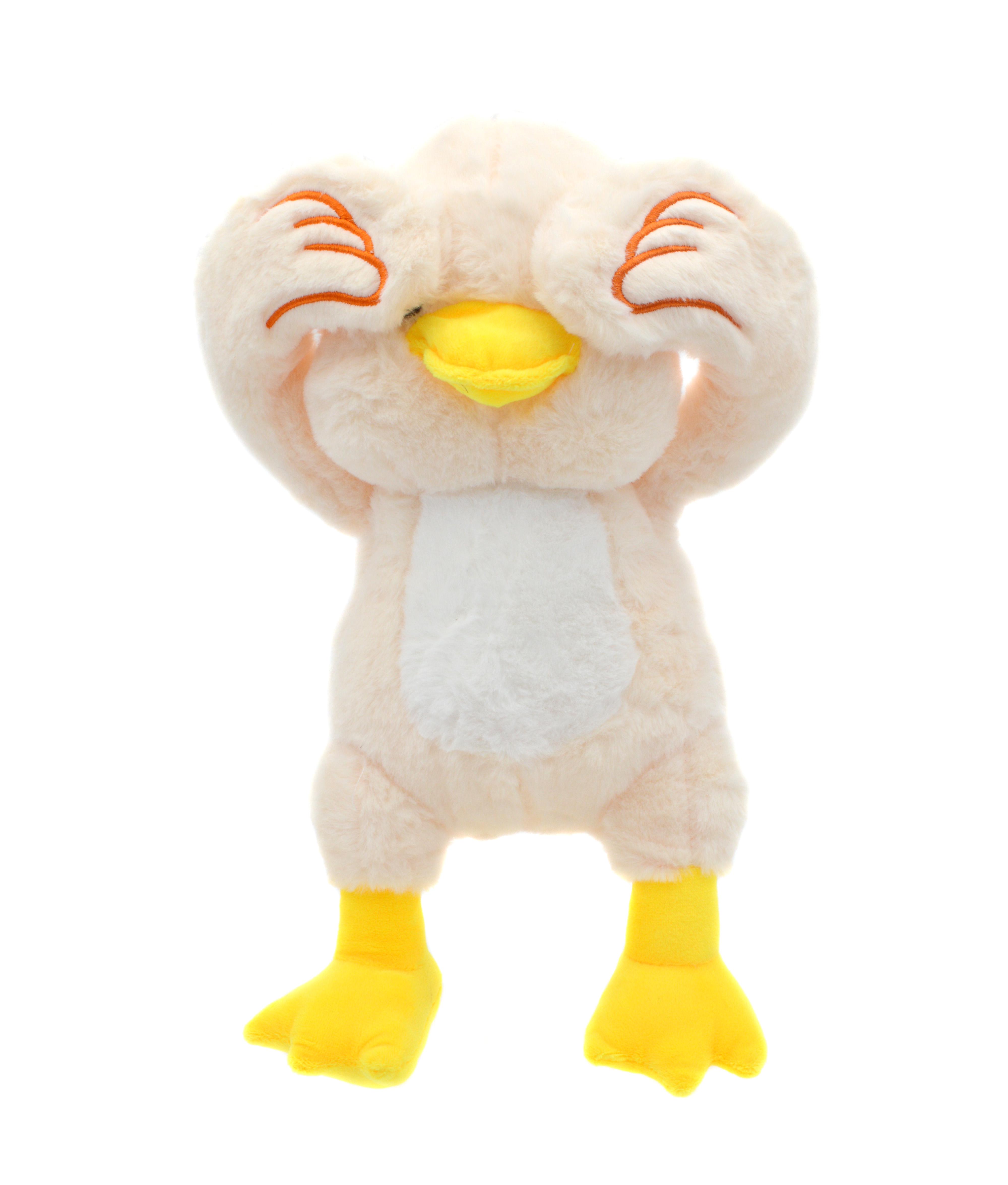 Іграшка м'яка Курча з магнітами 40 см (62889D)