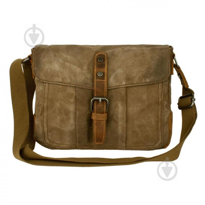 Сумка Fisher MB-7765 23x27x8 см Коричневый (23010)