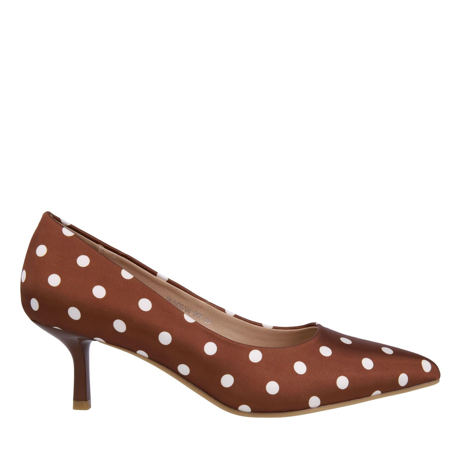 Туфли женские Betsy 92628933 р. 40 Коричневый (9262893340)