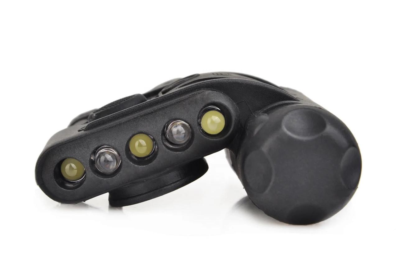 Фонарик для шлема Helmet Light GEN2 белый/красный и ИК светодиоды (857) - фото 6 Фонарик для шлема Helmet Light GEN2 белый/красный и ИК светодиоды (857) - фото 6