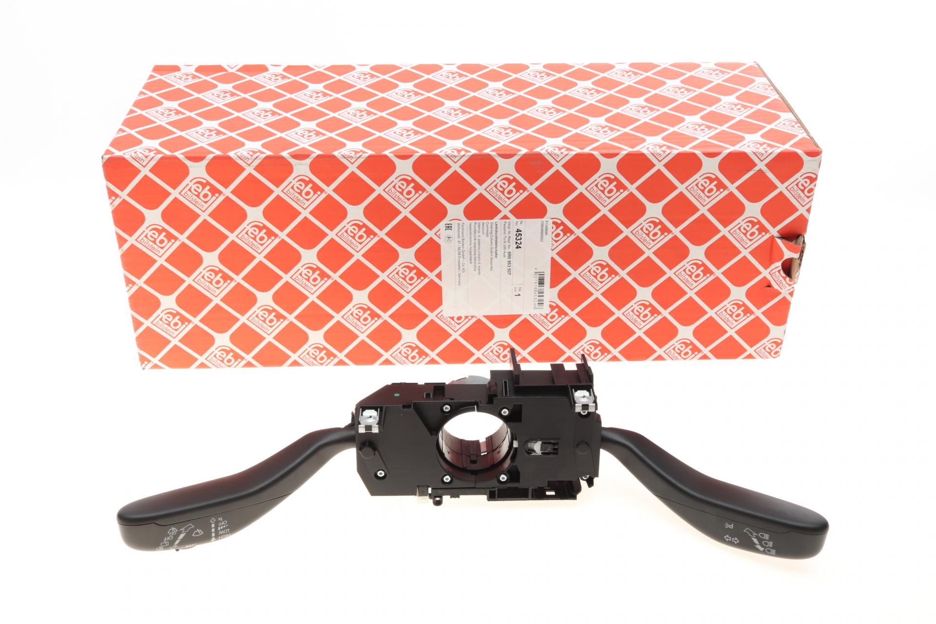 Переключатель подрулевой FEBI BILSTEIN VW Polo 09-14/T5 09-15/Skoda Fabia 07-14/Rapid (11-45324)