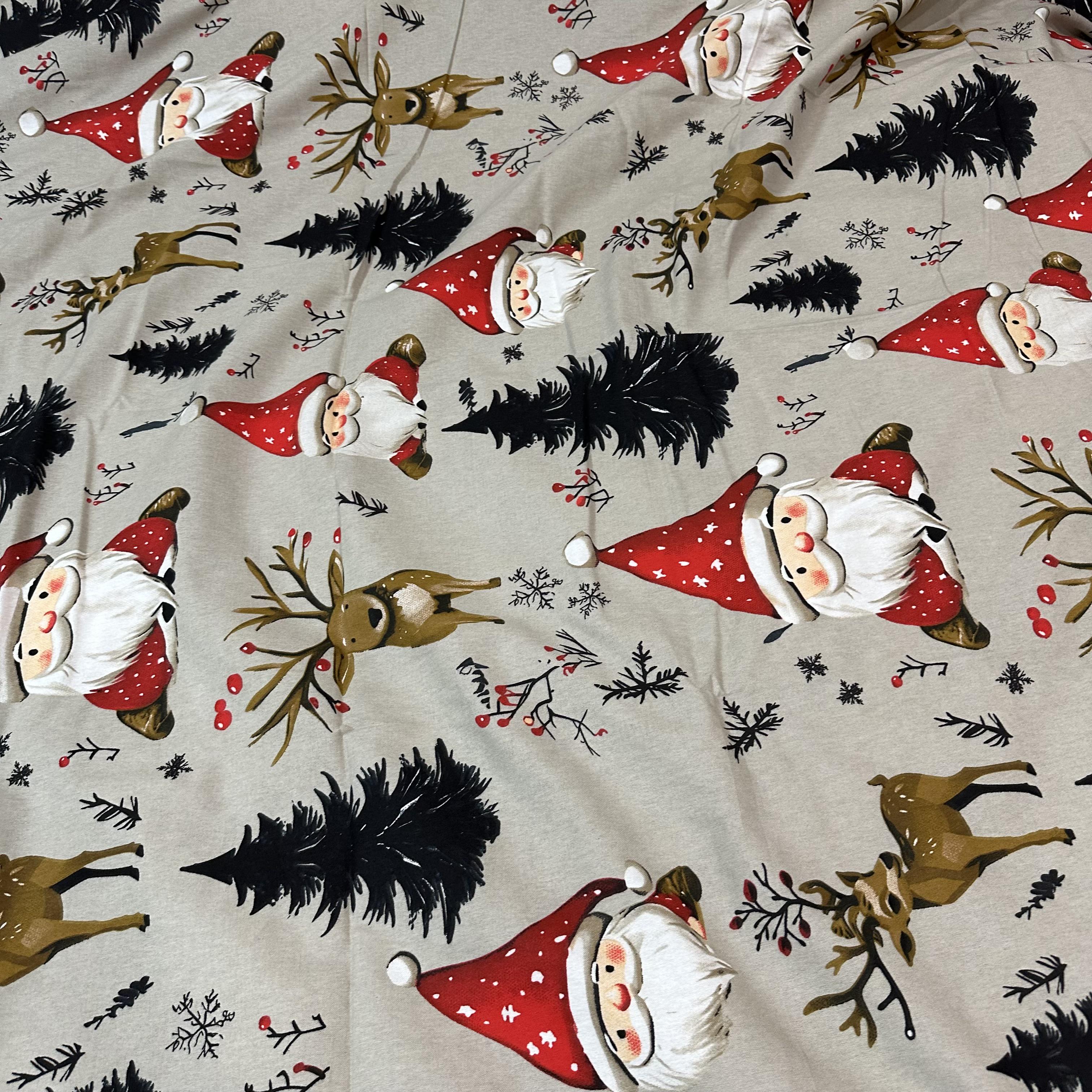 Комплект постільної білизни байкова Зимовий євро Сірий (байка 11-3) - фото 8 Комплект постільної білизни байкова Зимовий євро Сірий (байка 11-3) - фото 8