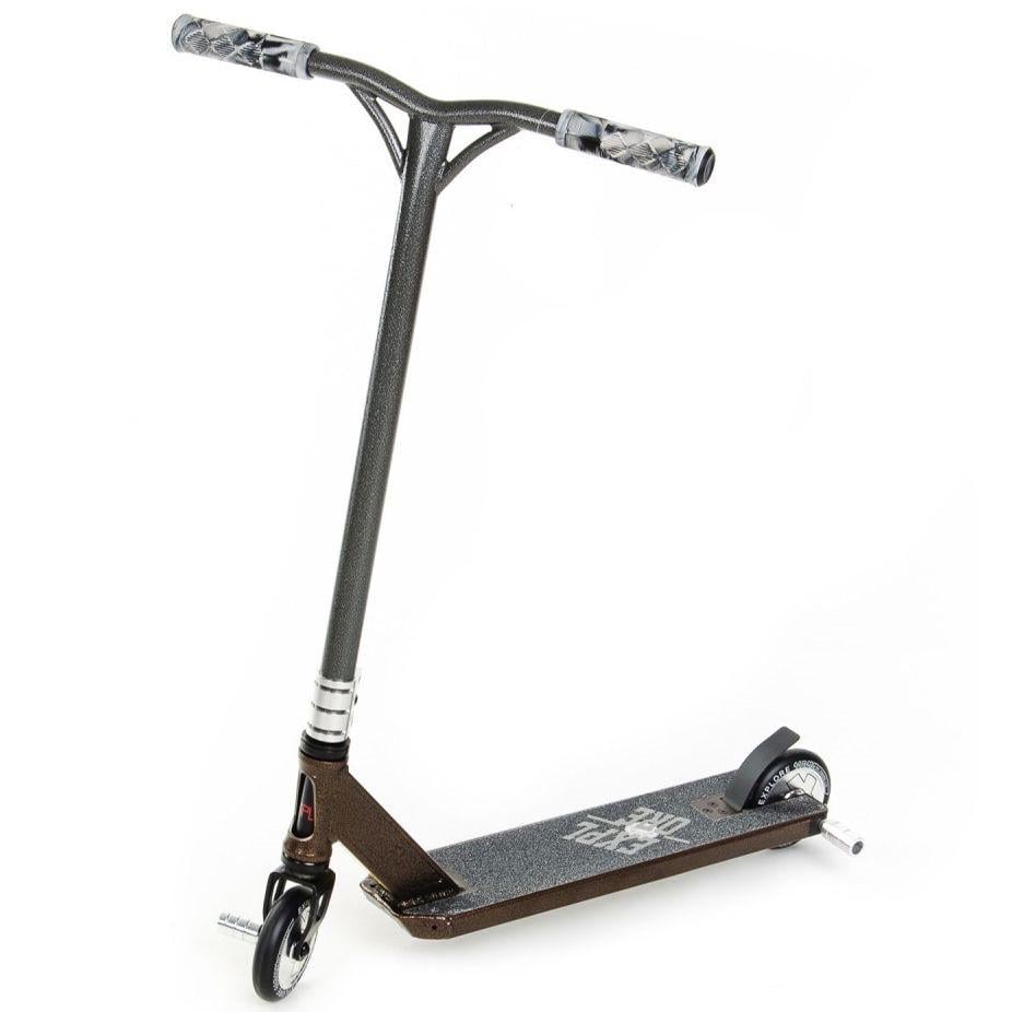 Самокат трюковий Explore BOOGER PRESTIGE Коричневий