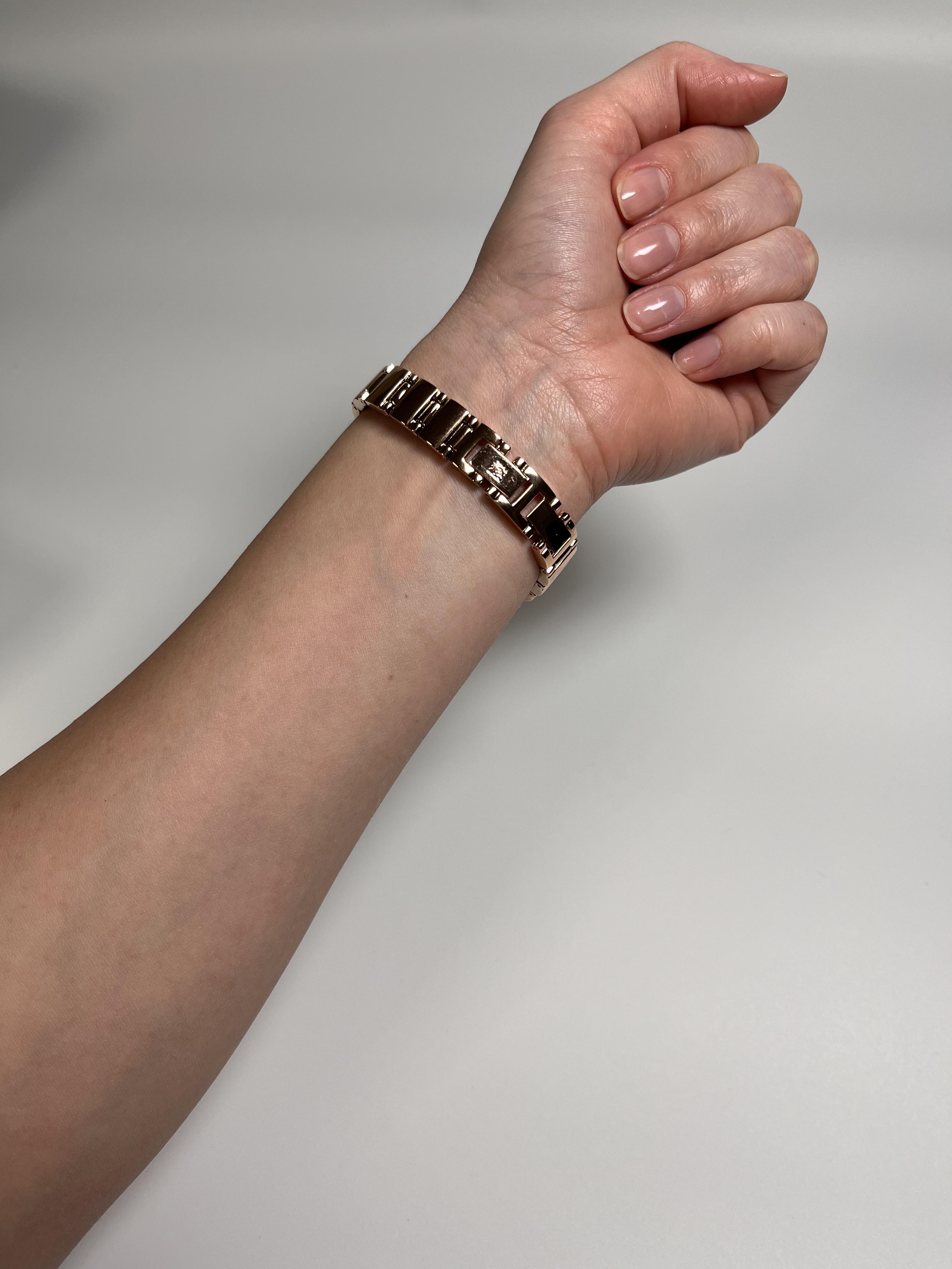 Часы женские Anne Klein AK/2434RGRG Золотой (13941840) - фото 5 Часы женские Anne Klein AK/2434RGRG Золотой (13941840) - фото 5