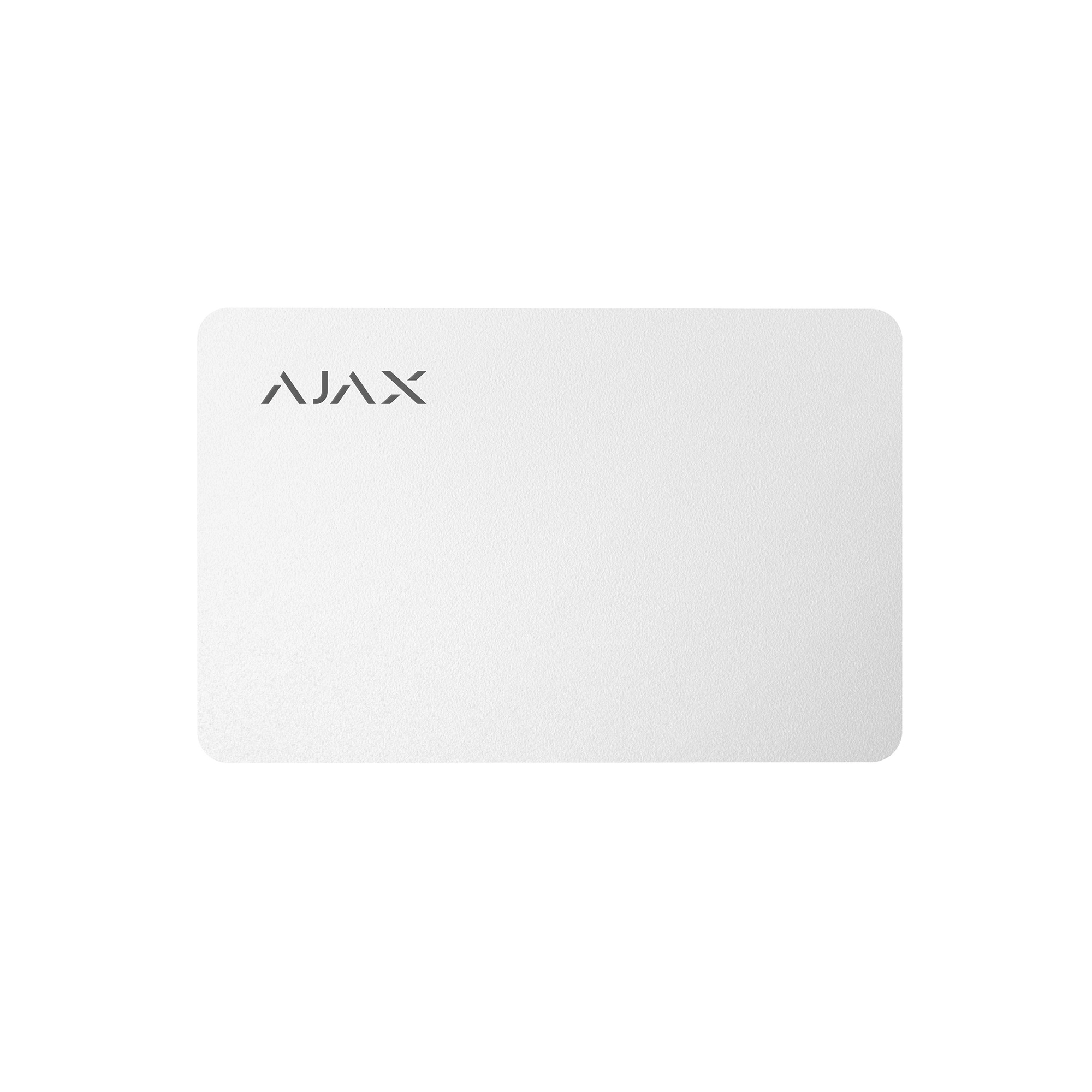 Карта бесконтактная Ajax Pass 10 шт. White (23500.89.WH)