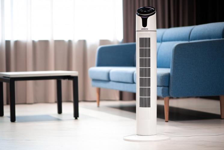 Вентилятор колонний Ardesto FNT-R36X1WY22 90 см 50 Вт - фото 3 Вентилятор колонний Ardesto FNT-R36X1WY22 90 см 50 Вт - фото 3