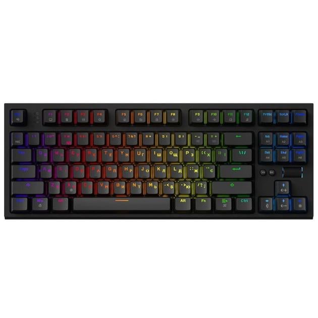 Клавиатура игровая TLK 87 с подсветкой 8980 Black (d92fcd5f)