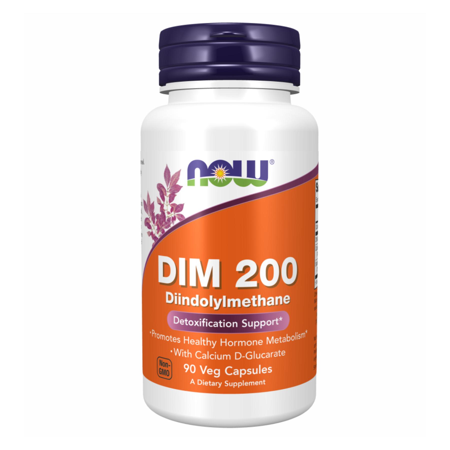 Натуральная добавка DIM 200 w/Calcium D-Glucarate 90 vcaps (2022-10-0694)
