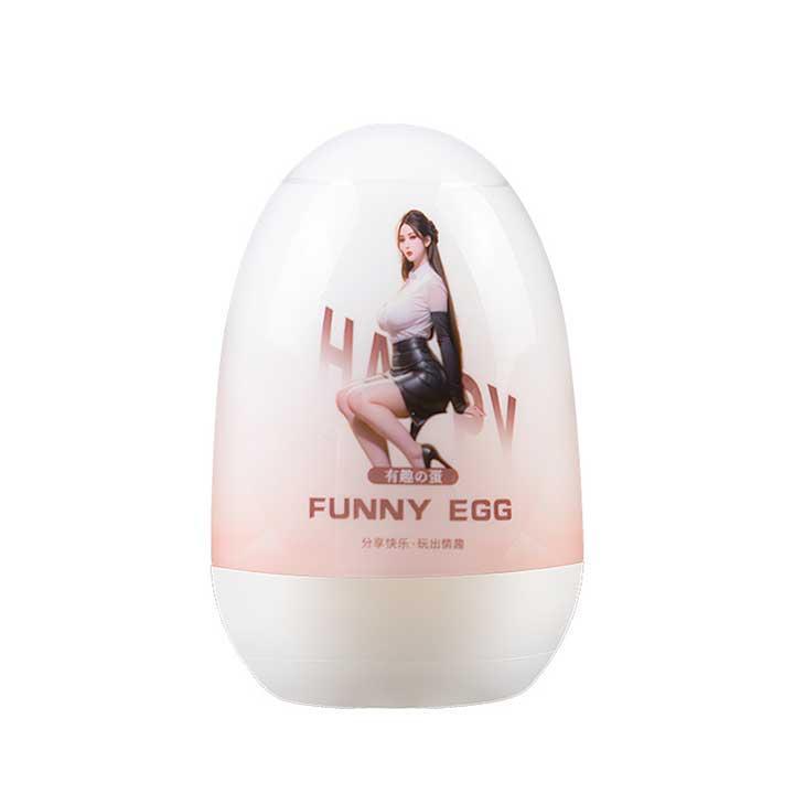 Яйцо-мастурбатор Funny Egg вагина (T00001146-1)