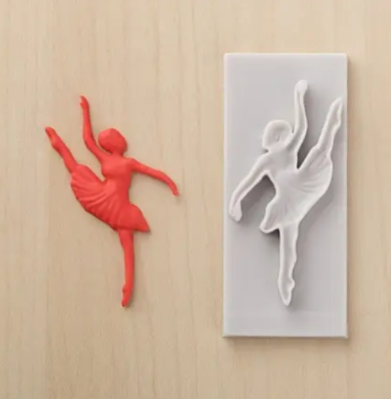 Форма из силикона Балерина 70 мм Серый (40621) - фото 5 Форма из силикона Балерина 70 мм Серый (40621) - фото 5