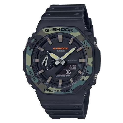Годинник чоловічий Casio G-Shock GA-2100SU-1AER протиударний з полімерним ремінцем (1374058162)