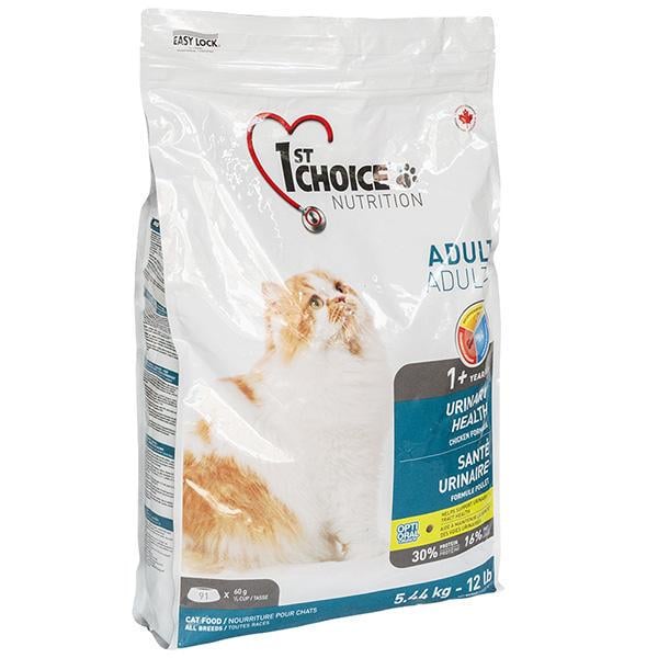 Корм для кошек 1st Choice Urinary Health 5,44 кг