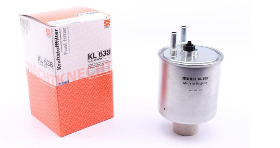 Фильтр топливный KNECHT для Renault Kangoo 1,5dCi 08- (KL 638)