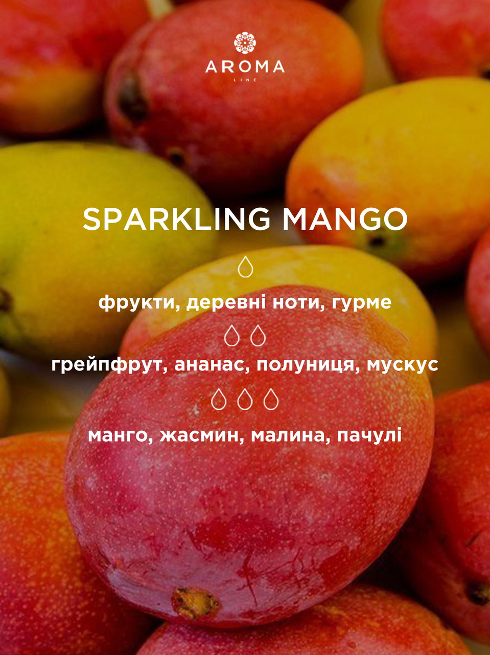 Ароматизатор для изготовления свечей Sparkling Mango 50 г - фото 2