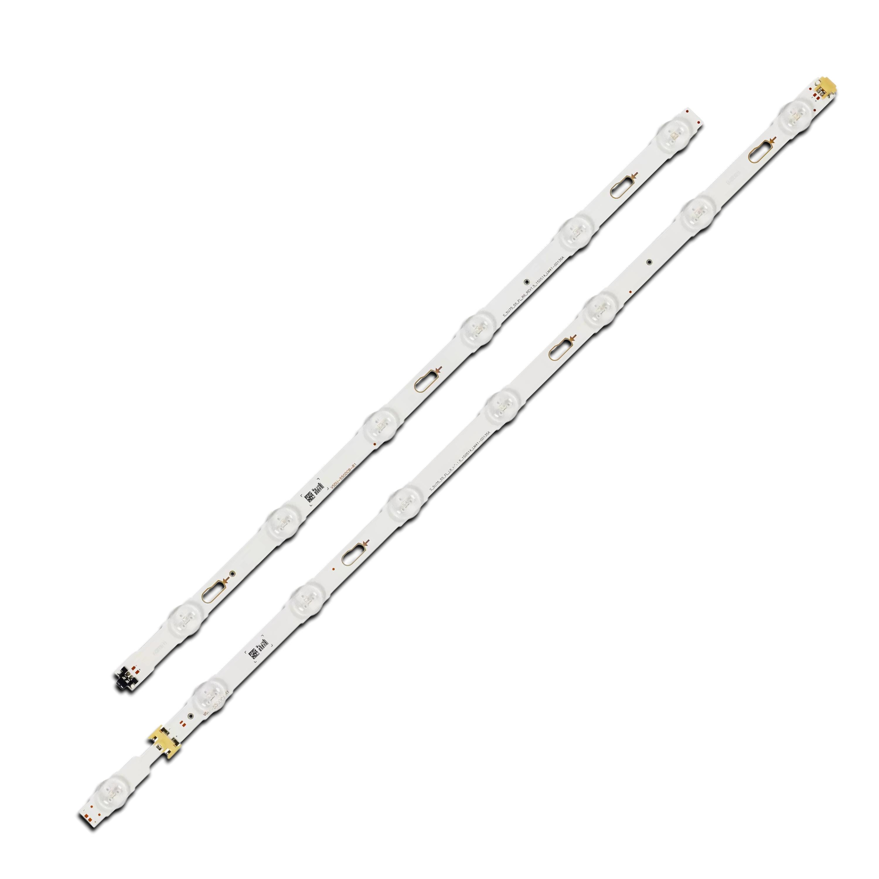LED-подсветка для Samsung V5DU-550DCA-R1 V5DU-550DCB-R1 BN96-40099A BN96-40100A S-5U75-55-FL-L8/R6 55" 2 шт. (ART-13054)