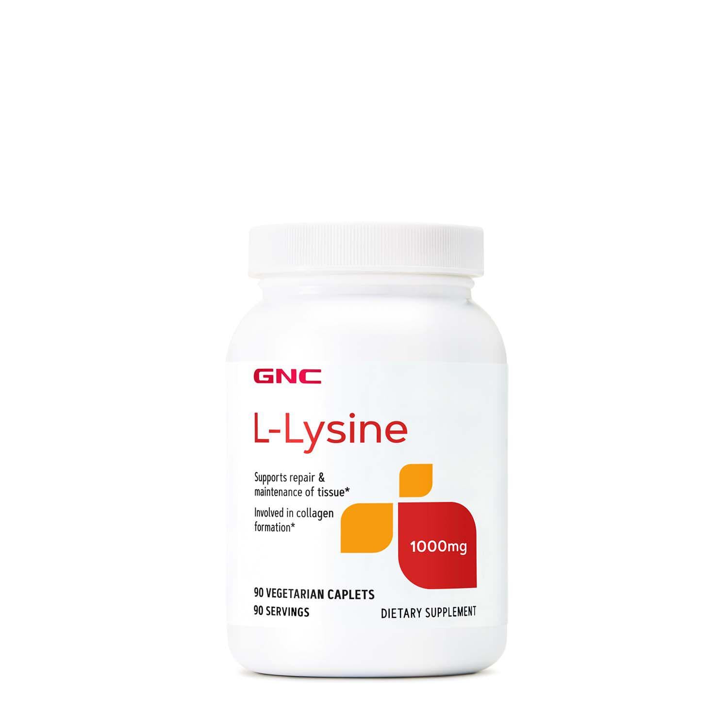 Аминокислота GNC L-Lysine 1000 90 каплет (1164)