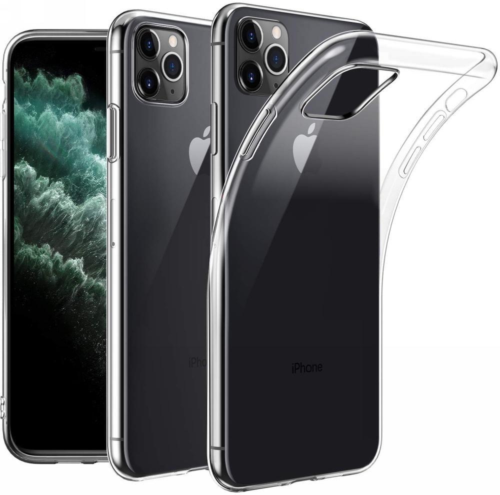 Прозрачный Чехол iPhone 11 Pro (ультратонкий силиконовый) (10102)