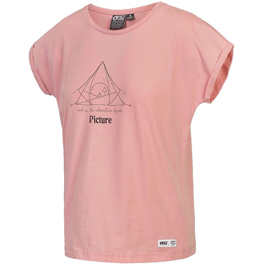 Футболка Picture Organic LizL Misty pink