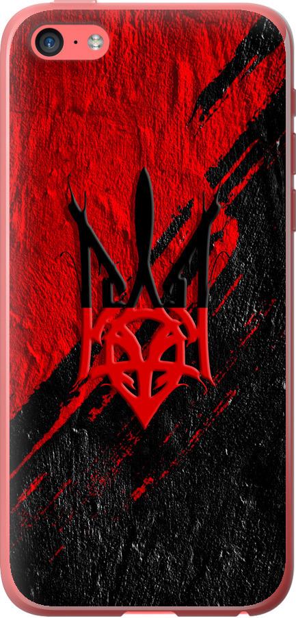 Чехол на iPhone 5c Герб v4 (5293u-23-42517)