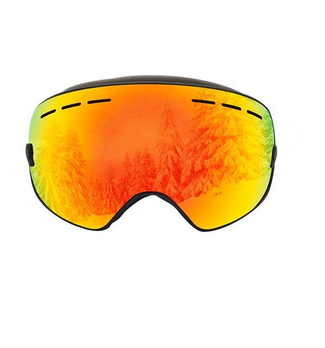 Лыжная маска для взрослых и детей VelaSport Snow Blade VLT 25,4% Black/Coloured (00788)