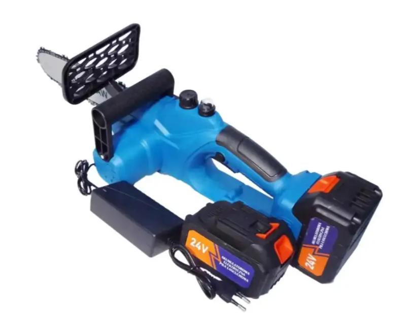 Электропила цепная аккумуляторная Domotec Chain Saw 12'' 24 В (29816125) - фото 5 Электропила цепная аккумуляторная Domotec Chain Saw 12'' 24 В (29816125) - фото 5